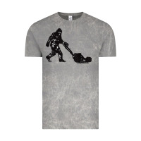 Cloud Rock mens mowing bigfoot   golf course superintendent maintenance turf t sh Vintage Tee - linhVisuals