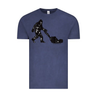 Vintage Denim mens mowing bigfoot   golf course superintendent maintenance turf t sh Vintage Tee - linhVisuals