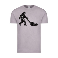 Vintage Zinc mens mowing bigfoot   golf course superintendent maintenance turf t sh Vintage Tee - linhVisuals