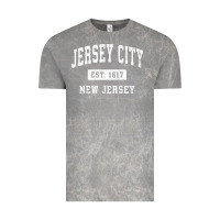 Cloud Rock jersey city new jersey nj vintage established sports design pullover h Vintage Tee - linhVisuals