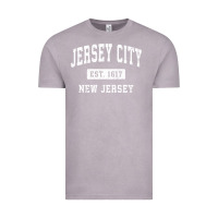 Vintage Zinc jersey city new jersey nj vintage established sports design pullover h Vintage Tee - linhVisuals