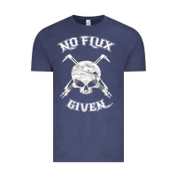 Vintage Denim no flux given   funny welder tee shirt for welding dads Vintage Tee - linhVisuals