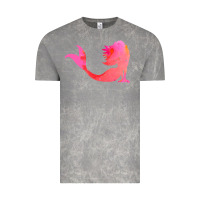 Cloud Rock mermaid t  shirt pink mermaid t  shirt Vintage Tee - linhVisuals