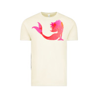Vintage Arctic mermaid t  shirt pink mermaid t  shirt Vintage Tee - linhVisuals