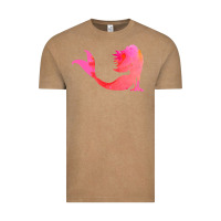 Vintage Coffee mermaid t  shirt pink mermaid t  shirt Vintage Tee - linhVisuals