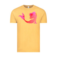 Vintage Mustard mermaid t  shirt pink mermaid t  shirt Vintage Tee - linhVisuals