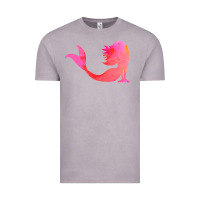 Vintage Zinc mermaid t  shirt pink mermaid t  shirt Vintage Tee - linhVisuals