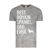 Cloud Rock mens best boykin spaniel dad ever   cool dog owner gift Vintage Tee - linhVisuals