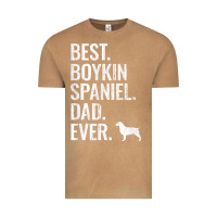 Vintage Camel mens best boykin spaniel dad ever   cool dog owner gift Vintage Tee - linhVisuals