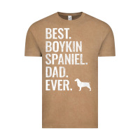 Vintage Coffee mens best boykin spaniel dad ever   cool dog owner gift Vintage Tee - linhVisuals