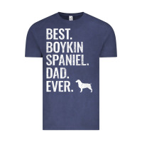 Vintage Denim mens best boykin spaniel dad ever   cool dog owner gift Vintage Tee - linhVisuals