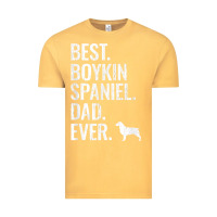 Vintage Mustard mens best boykin spaniel dad ever   cool dog owner gift Vintage Tee - linhVisuals