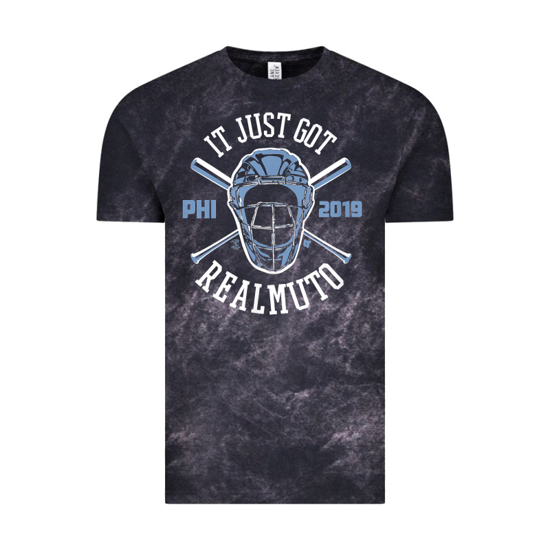 Officially Licensed Jt Realmuto Shirt   It Just Got Realmuto Vintage Tee by linhVisuals | Teevron