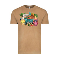 Vintage Camel summer gnomies truck Vintage Tee - NancyCooperArtShop