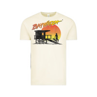 Vintage Arctic baywatch lifeguard sunset t shirt Vintage Tee - linhVisuals