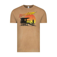 Vintage Camel baywatch lifeguard sunset t shirt Vintage Tee - linhVisuals