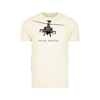 Vintage Arctic ah 64 apache longbow helicopter t shirt t shirt Vintage Tee - linhVisuals