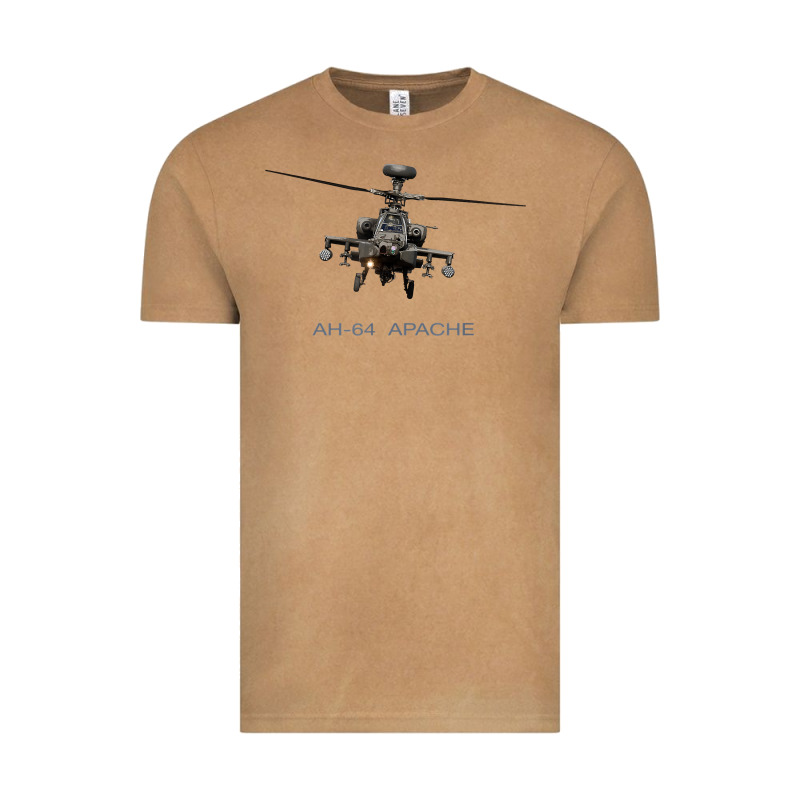 Ah 64 Apache Longbow Helicopter T Shirt T Shirt Vintage Tee by linhVisuals | Teevron