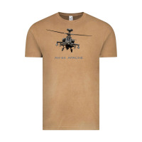 Vintage Camel ah 64 apache longbow helicopter t shirt t shirt Vintage Tee - linhVisuals