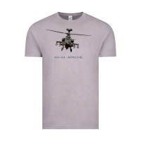 Vintage Zinc ah 64 apache longbow helicopter t shirt t shirt Vintage Tee - linhVisuals