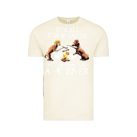 Vintage Arctic it's all fun and games until someone loses a wiener shirt Vintage Tee - linhVisuals