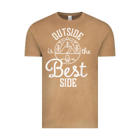 Vintage Camel outside is the best side for outdoor campers and hikers t shirt Vintage Tee - linhVisuals