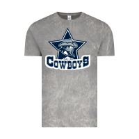 Cloud Rock the cowboys football Vintage Tee - linhVisuals