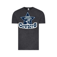 Vintage Black the cowboys football Vintage Tee - linhVisuals