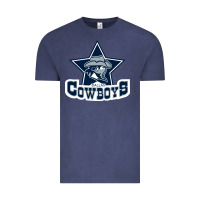 Vintage Denim the cowboys football Vintage Tee - linhVisuals