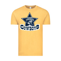 Vintage Mustard the cowboys football Vintage Tee - linhVisuals