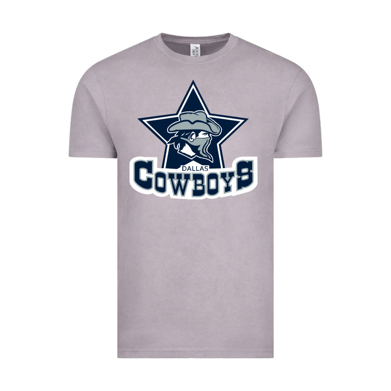 The Cowboys Football Vintage Tee by linhVisuals | Teevron