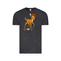 Vintage Black bambi Vintage Tee - linhVisuals