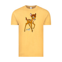 Vintage Mustard bambi Vintage Tee - linhVisuals