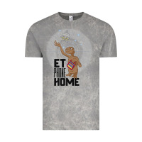 Cloud Rock e.t. phone home spaceship flying away premium t shirt Vintage Tee - linhVisuals