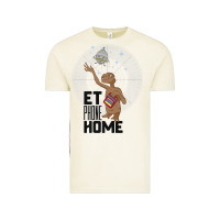 Vintage Arctic e.t. phone home spaceship flying away premium t shirt Vintage Tee - linhVisuals