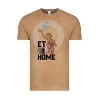 Vintage Camel e.t. phone home spaceship flying away premium t shirt Vintage Tee - linhVisuals