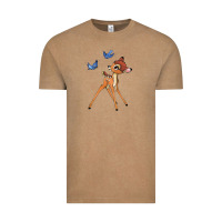 Vintage Coffee bambi Vintage Tee - linhVisuals