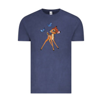 Vintage Denim bambi Vintage Tee - linhVisuals