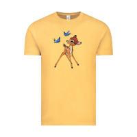 Vintage Mustard bambi Vintage Tee - linhVisuals