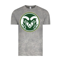 Cloud Rock The colorado state rams Vintage Tee - linhVisuals