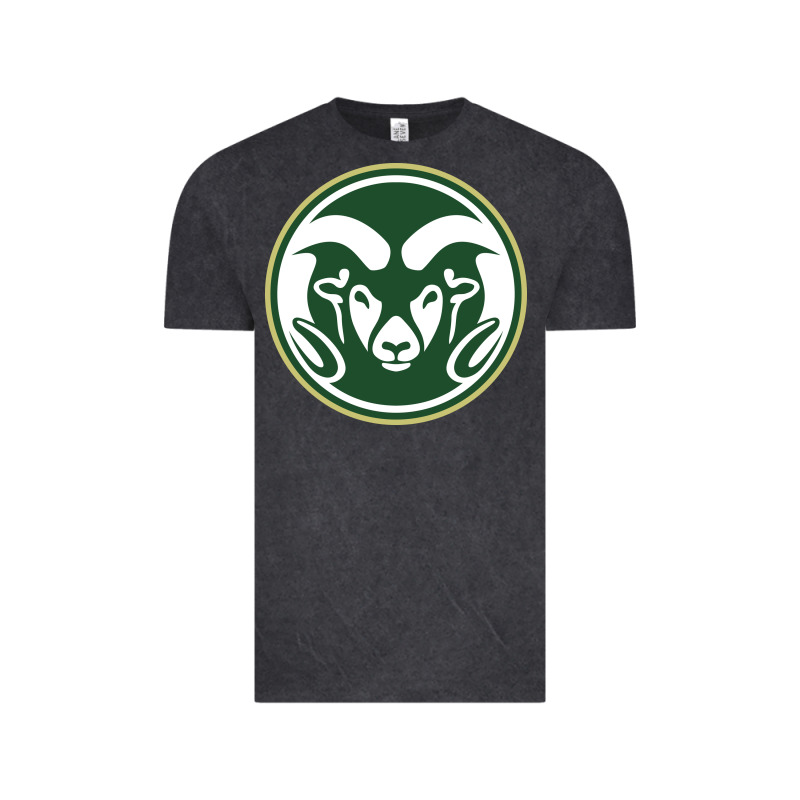 The Colorado State Rams Vintage Tee by linhVisuals | Teevron