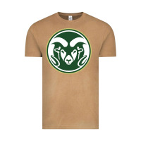 Vintage Camel The colorado state rams Vintage Tee - linhVisuals