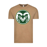 Vintage Coffee The colorado state rams Vintage Tee - linhVisuals