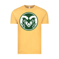 Vintage Mustard The colorado state rams Vintage Tee - linhVisuals