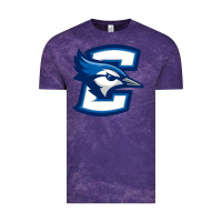Cloud Purple The creighton bluejays Vintage Tee - linhVisuals
