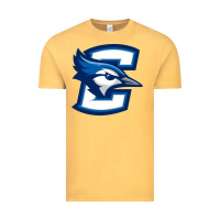 Vintage Mustard The creighton bluejays Vintage Tee - linhVisuals