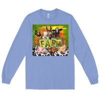Colony Blue farm life with animals Long Sleeve Tee - TumblerDesignByShophia