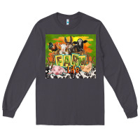 Smoke farm life with animals Long Sleeve Tee - TumblerDesignByShophia