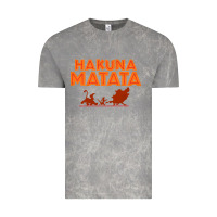 Cloud Rock lion king hakuna matata Vintage Tee - linhVisuals
