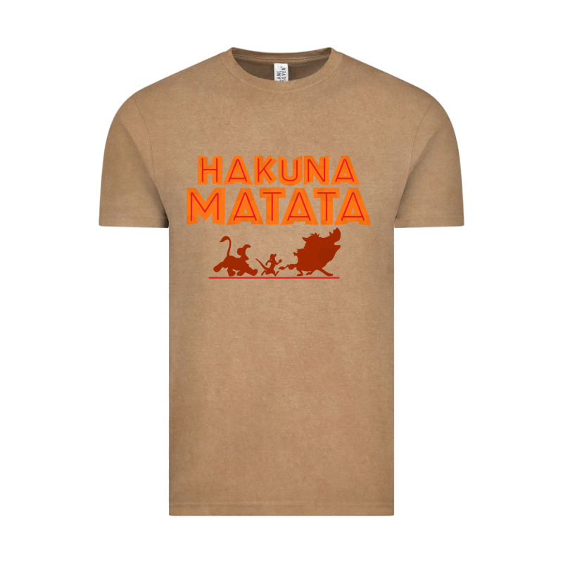 Lion King Hakuna Matata Vintage Tee by linhVisuals | Teevron